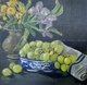 Grapes and Flowers