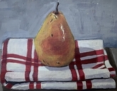 Pear Sitting Pretty
