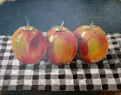Three Apples