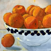 Oranges in a Bowl